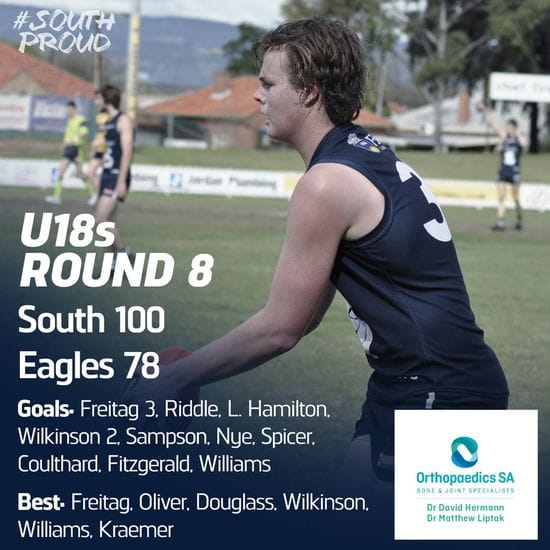 Junior Match Report: U18s clip the undefeated Eagles